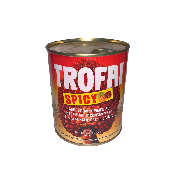 Trofai. Sauce Graine Pimentée 800g
