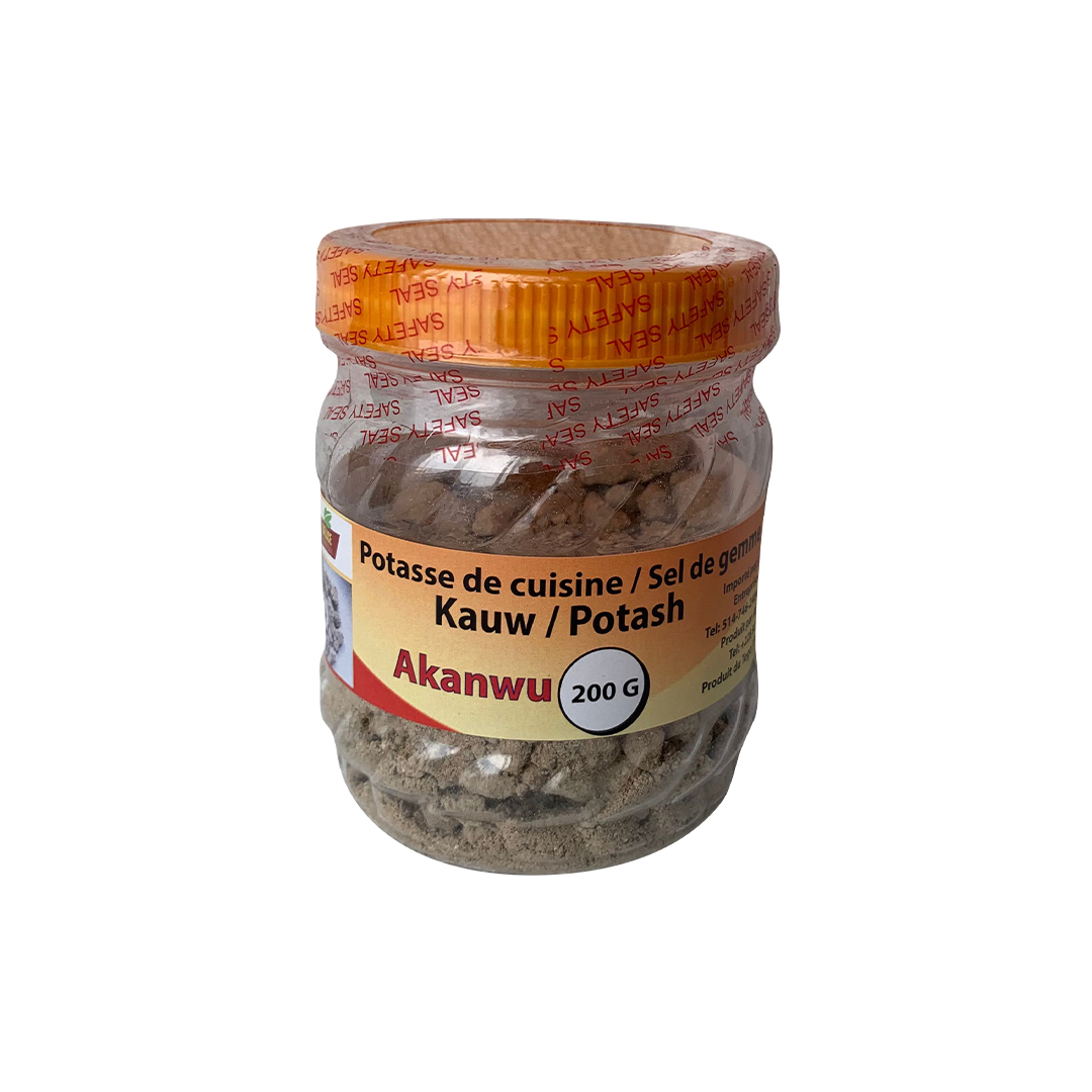 Délice d’Afrique. Akanwu (Potasse de cuisine) 200g