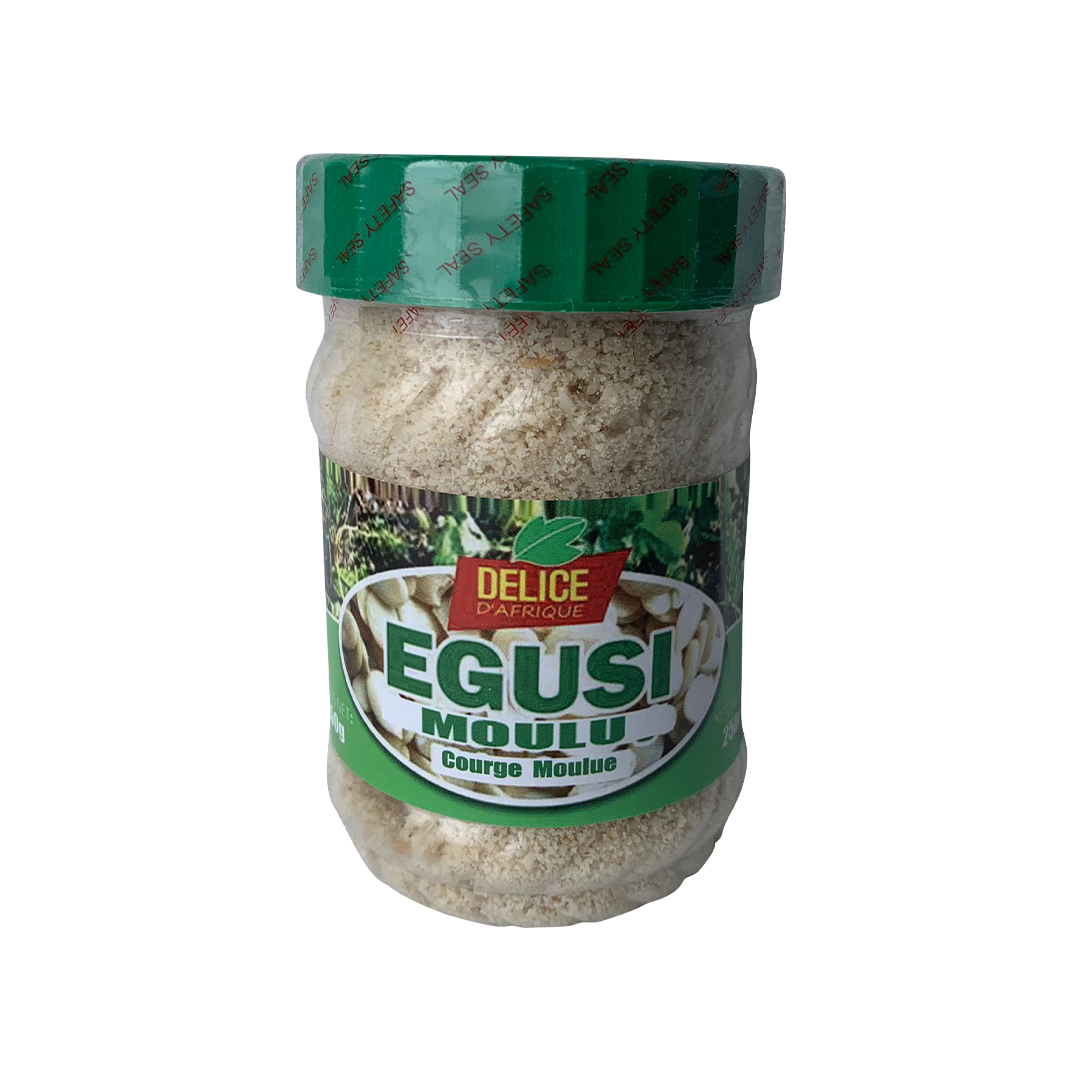 Délice d’Afrique. Egussi Moulu 250g