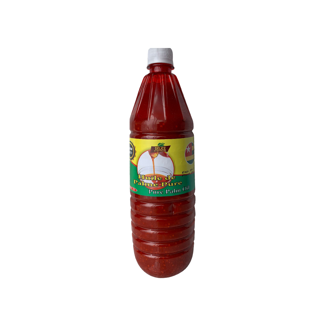 Délice d’Afrique – Huile de Palme Pure 500ml