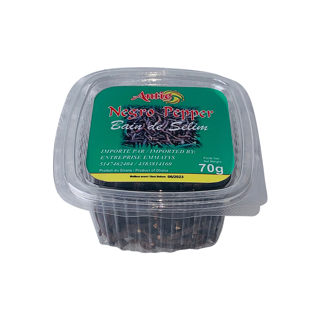 Antie. Negro Pepper 70g