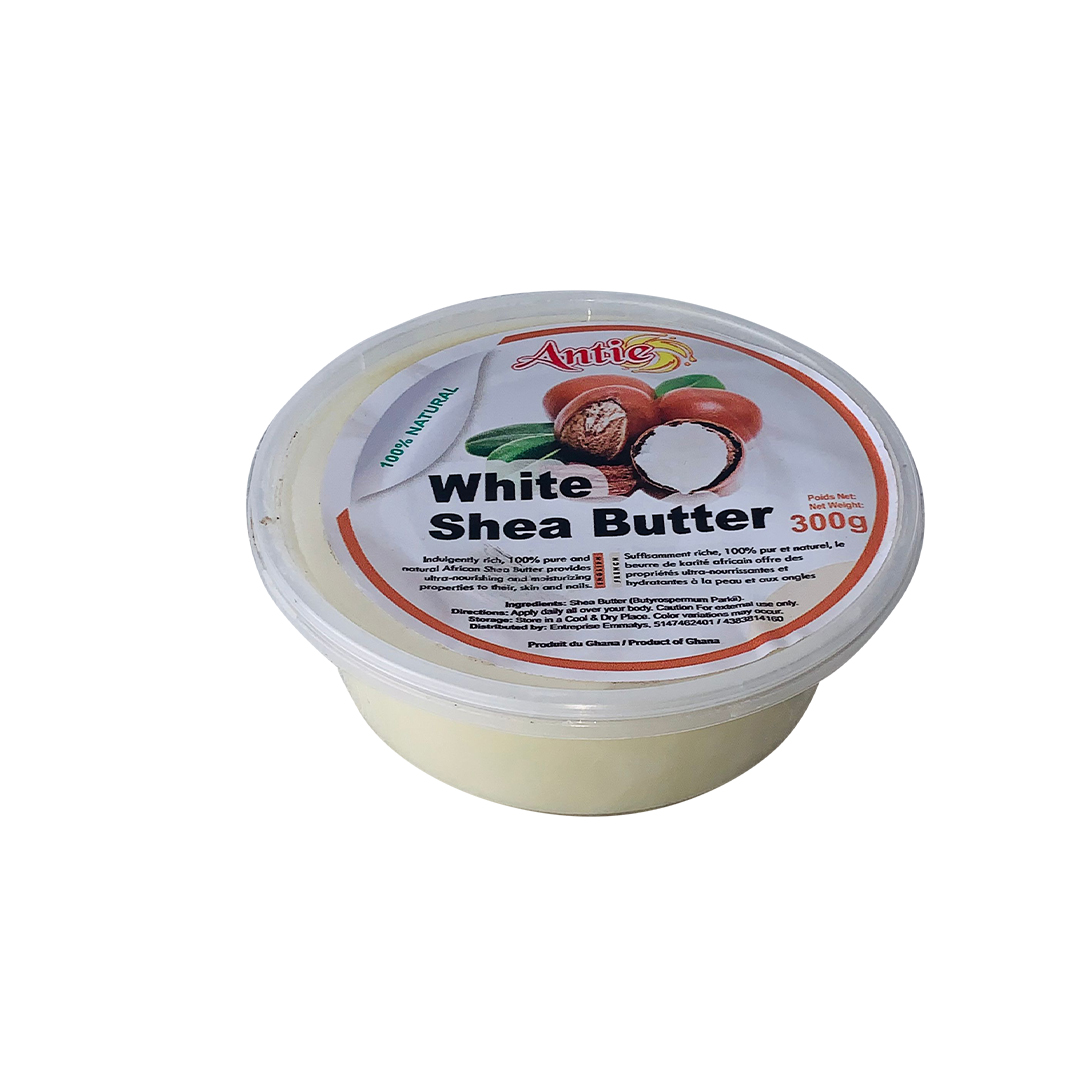 Antie. White Shea Butter 300g