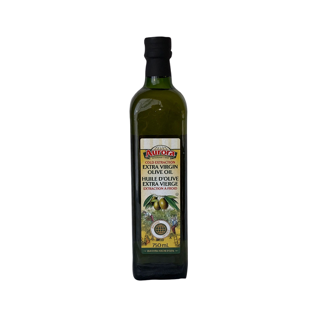 Aurora. Huile d’olive extra vierge 750mL