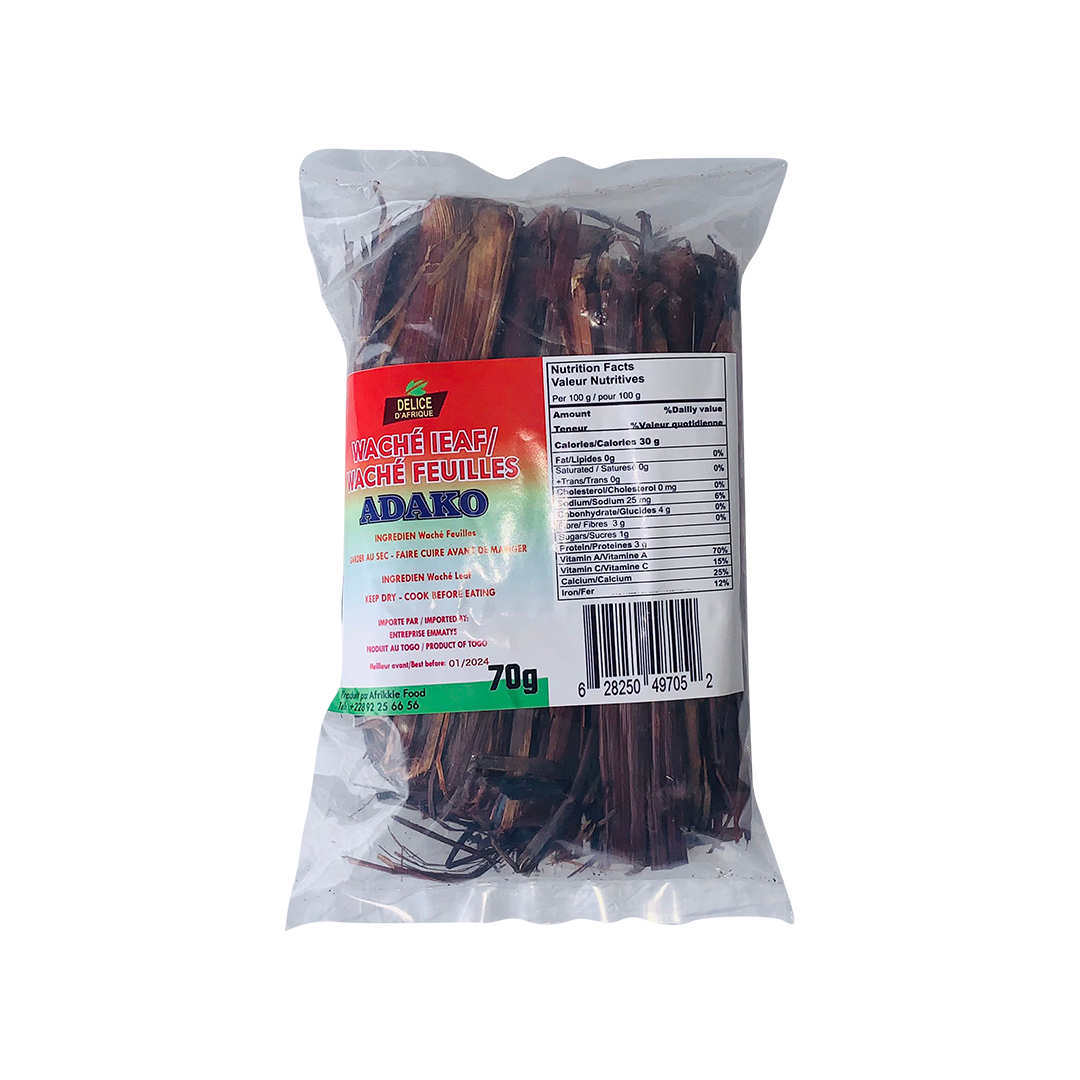 Délice d’Afrique. Adako (Waché Feuilles) 70g