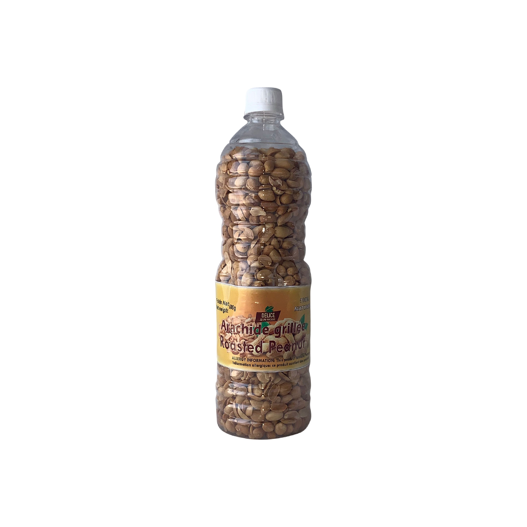 Délice d’Afrique. Arachide grillée 600g