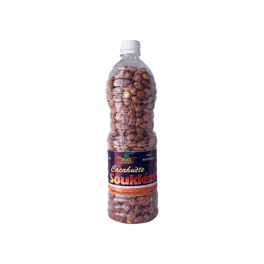 Délice d’Afrique. Cacahuète Souklézi 600g