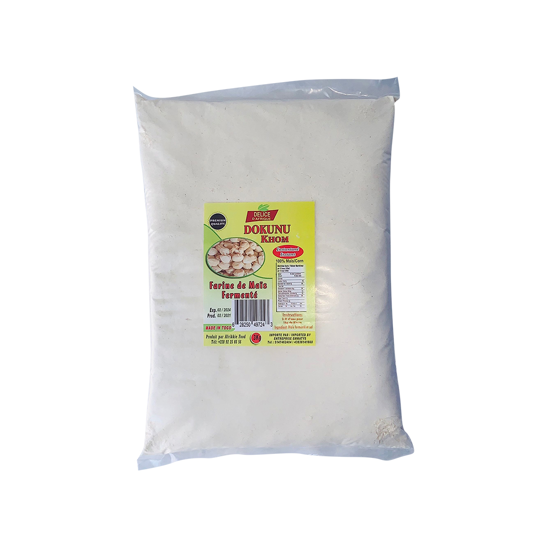 Délice d’Afrique. Dokunu Khom 3kg