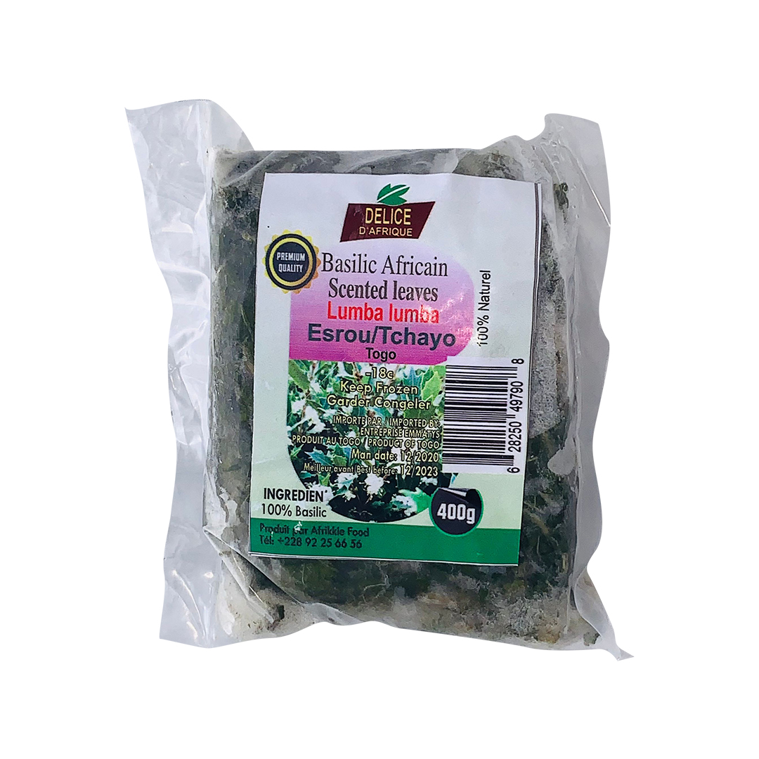 Délice d’Afrique. Esrou (Lumba Lumba) 400g