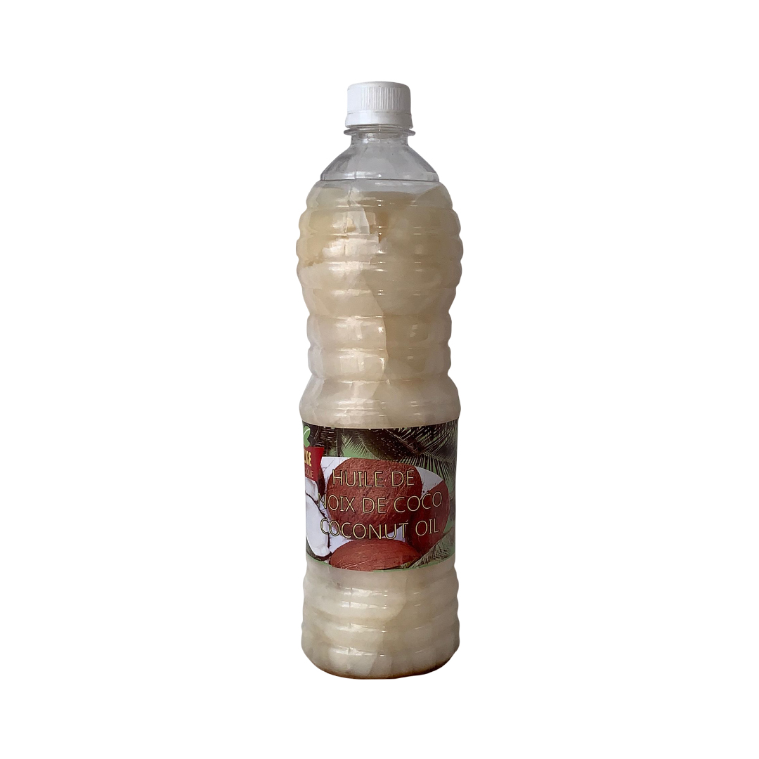Délice d’Afrique. Huile de noix de coco 1L