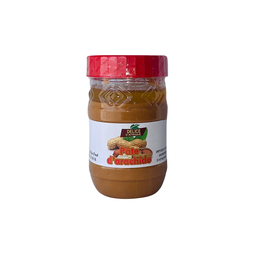 Délice d’Afrique. Pâte d’Arachide 500g