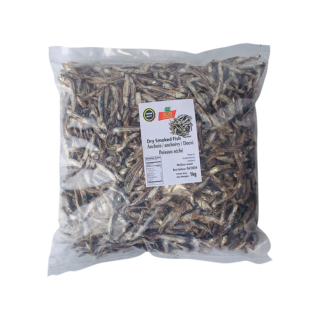 Délice d’Afrique – Poissons Séchés 200g