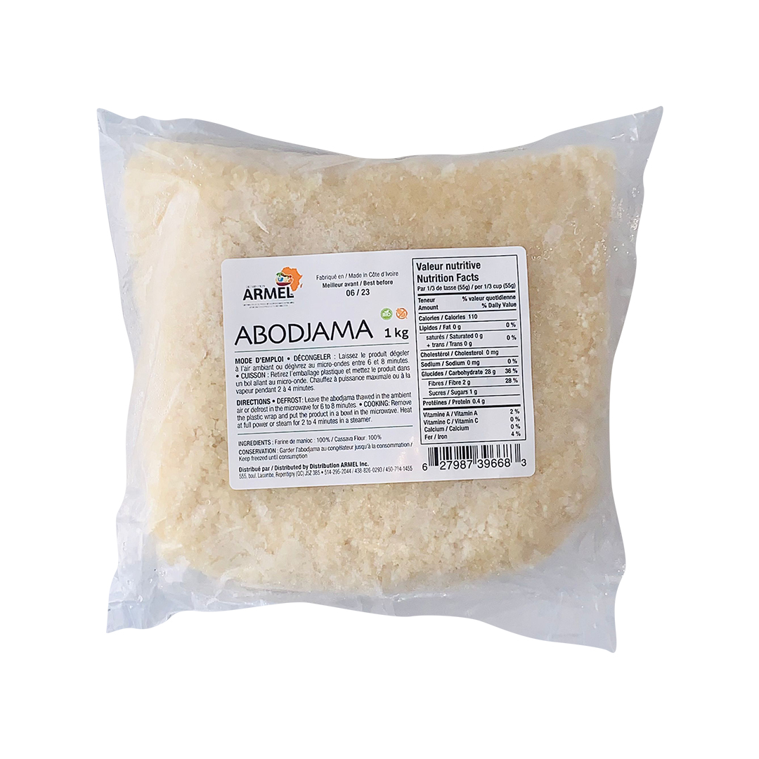 Distribution Armel. Abodjama 1kg