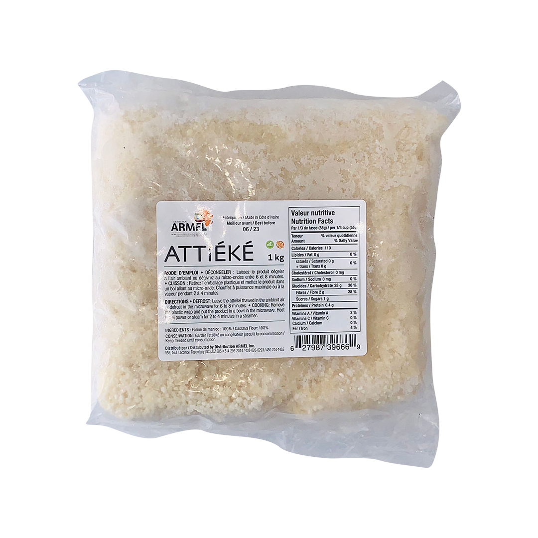 Distribution Armel. Attiéké 1kg