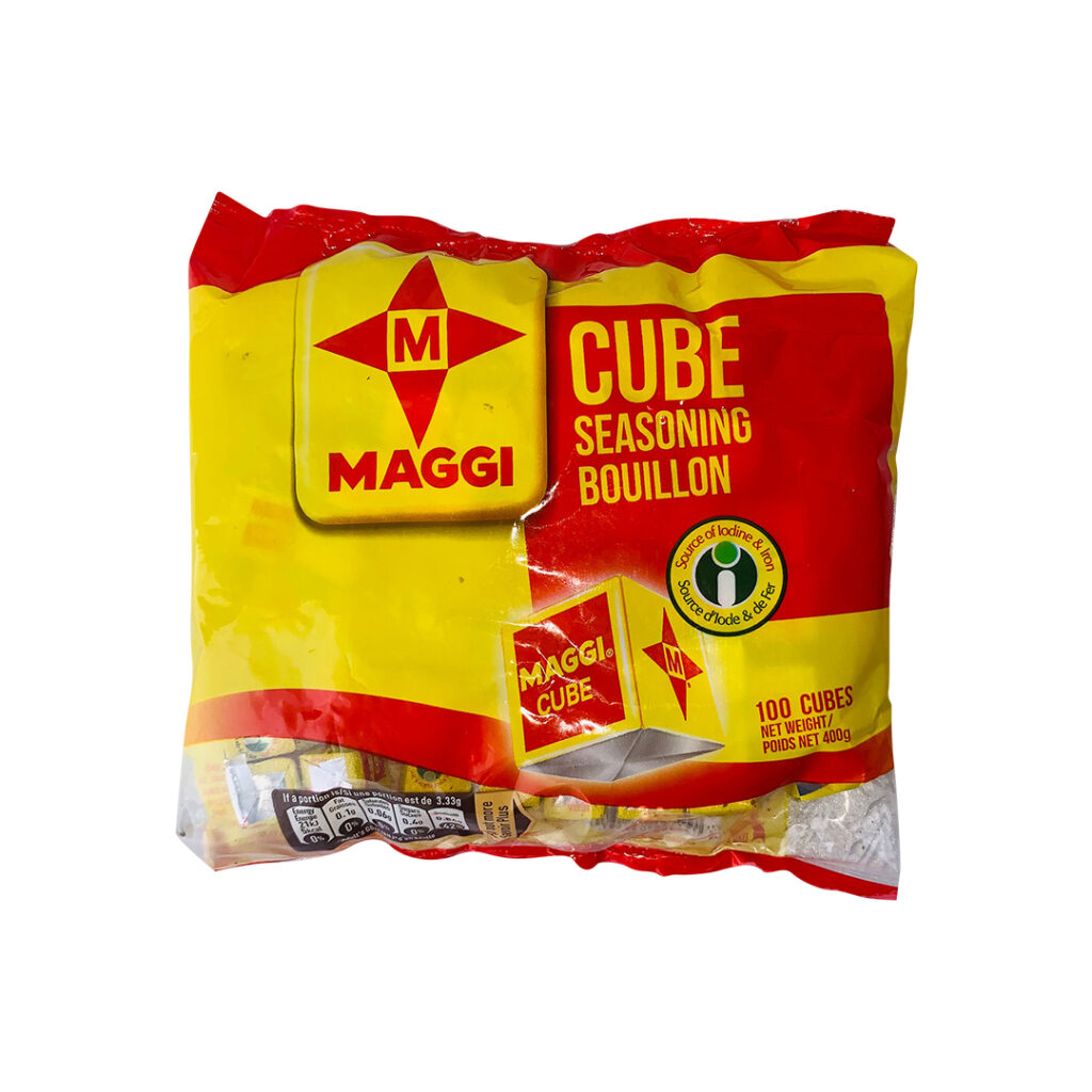 Maggi Cube 400g Épicerie Tropicale Plus