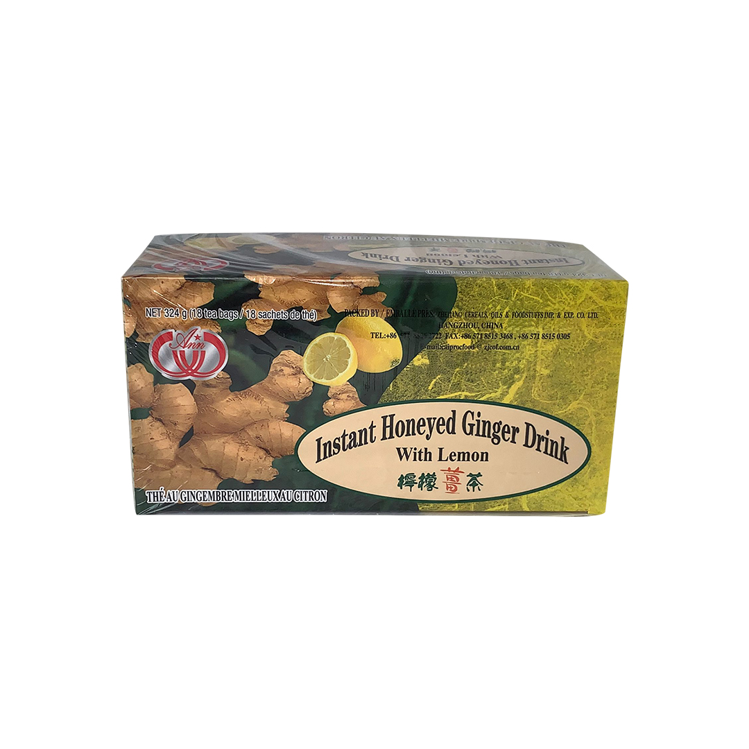 Thé au gingembre mielleux au citron 324g