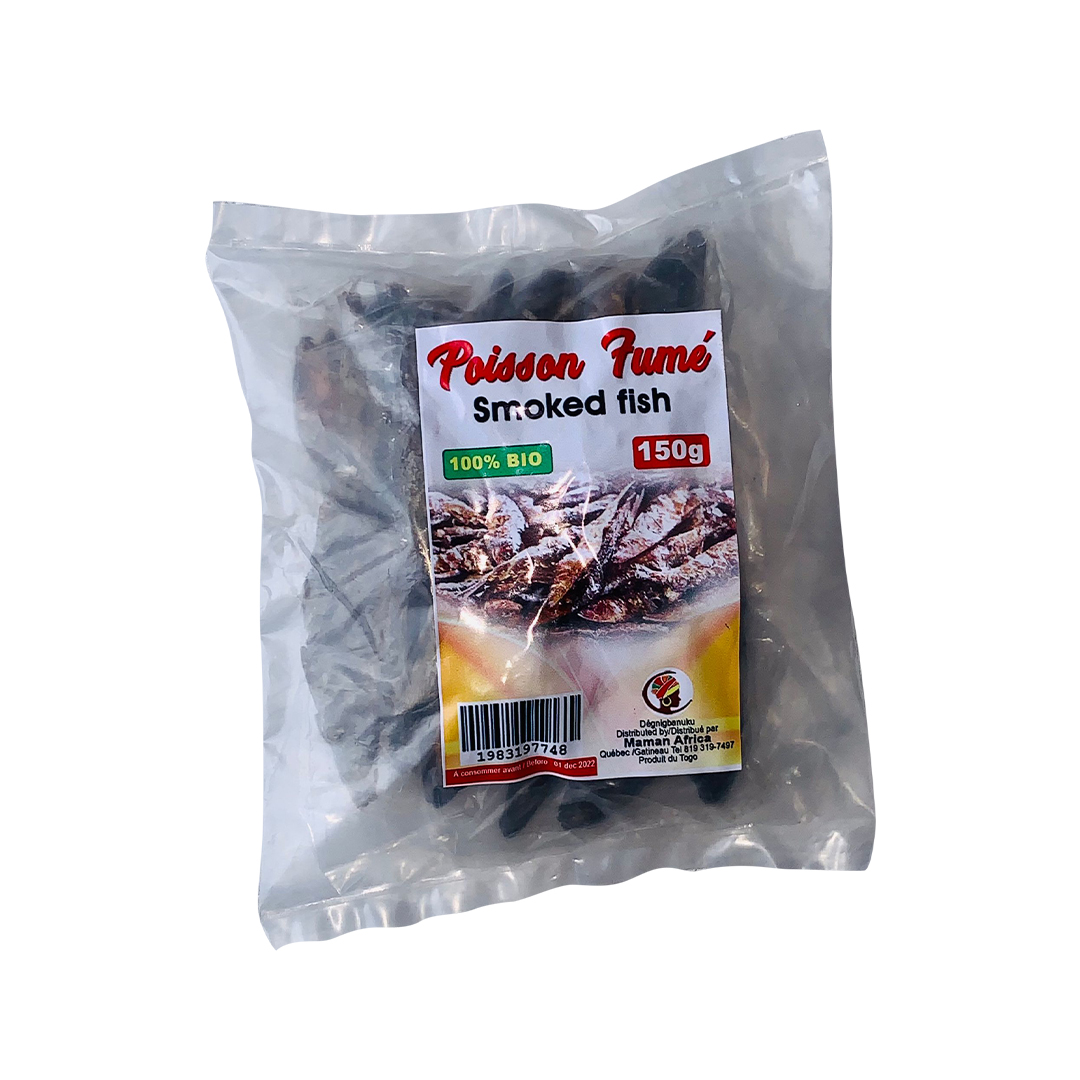 Maman Africa. Poisson fumé 150g