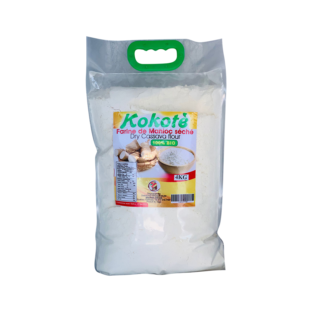Maman Africa. Kokonté (Farine de manioc) 4kg