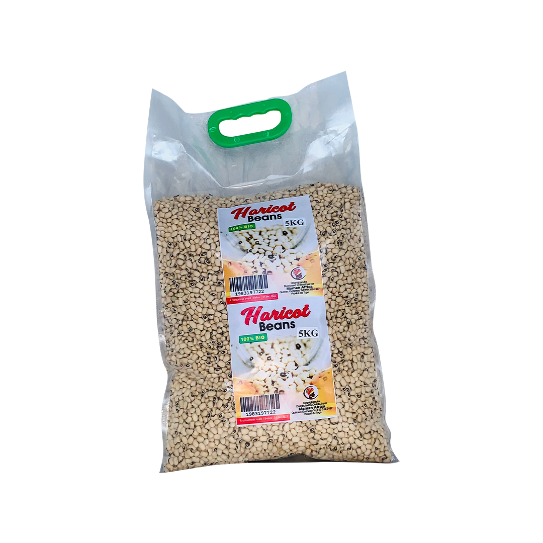 Maman Africa. Haricot blanc 5kg