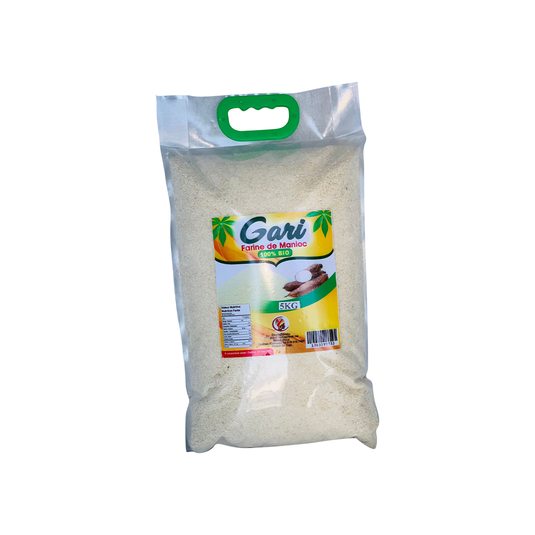 Maman Africa. Gari blanc 5kg