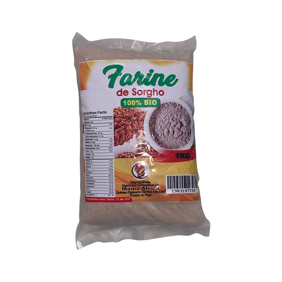 Maman Africa. Farine de sorgho 1kg