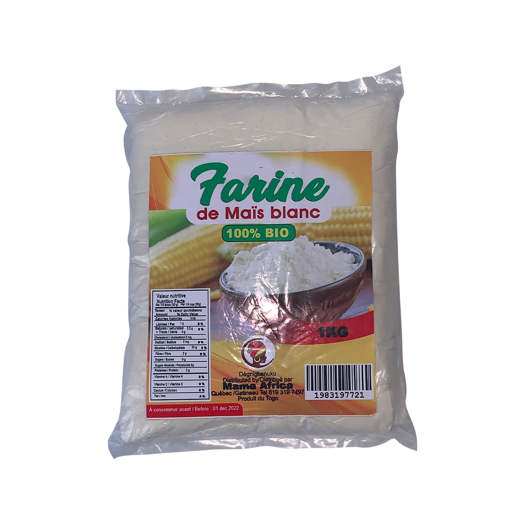 Maman Africa. Farine de maïs 1kg