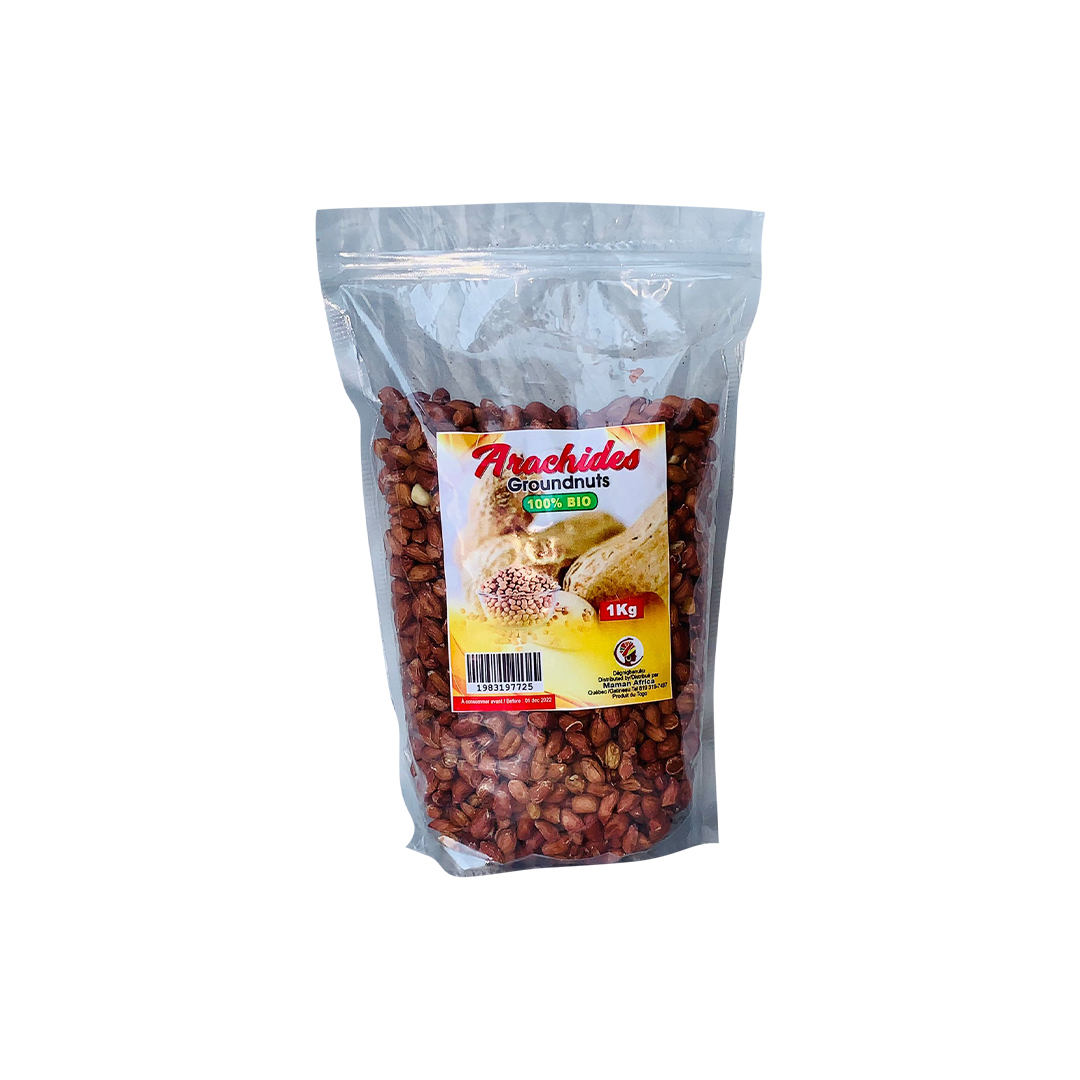 Maman Africa. Arachides crues 1kg