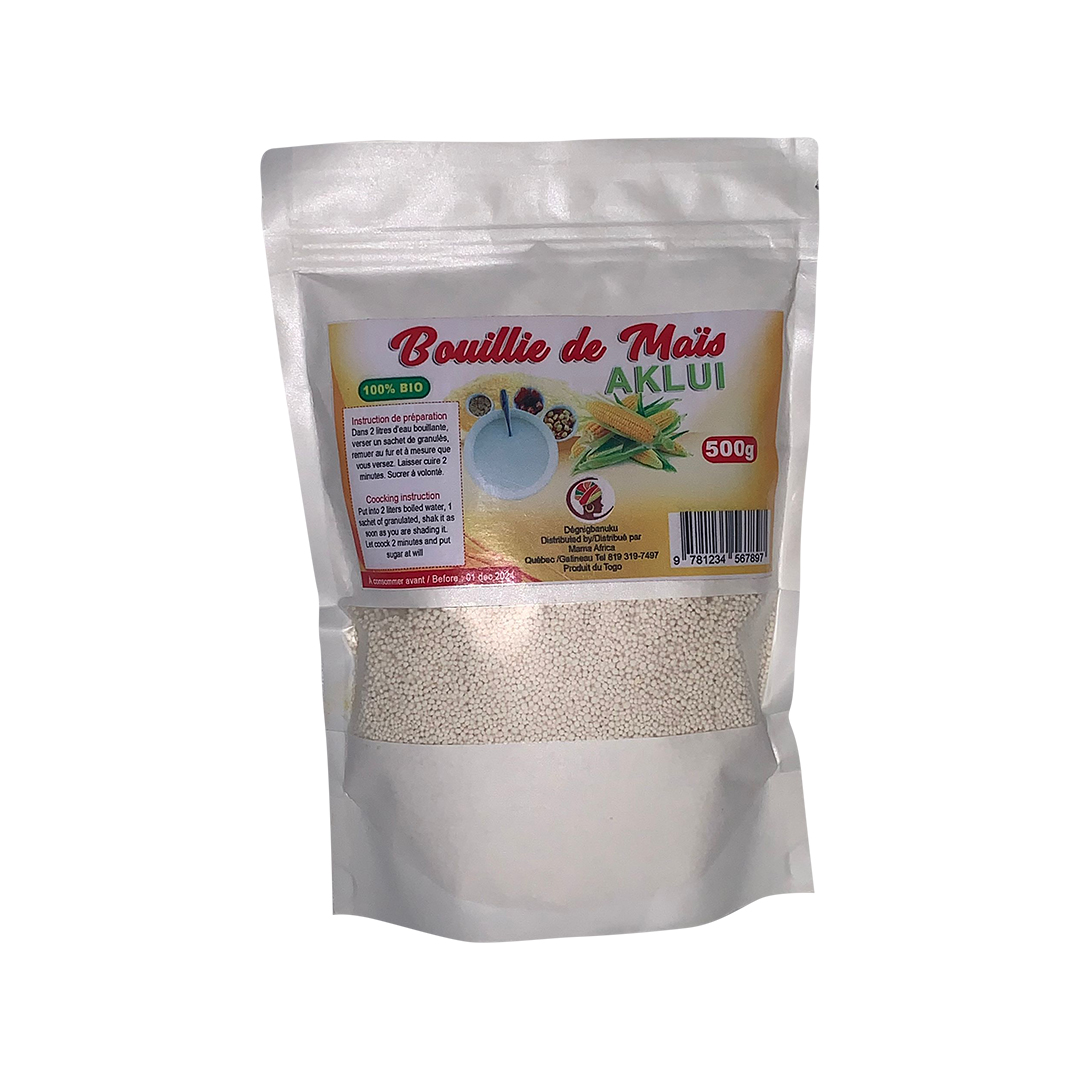 Maman Africa. Aklui maïs 500g
