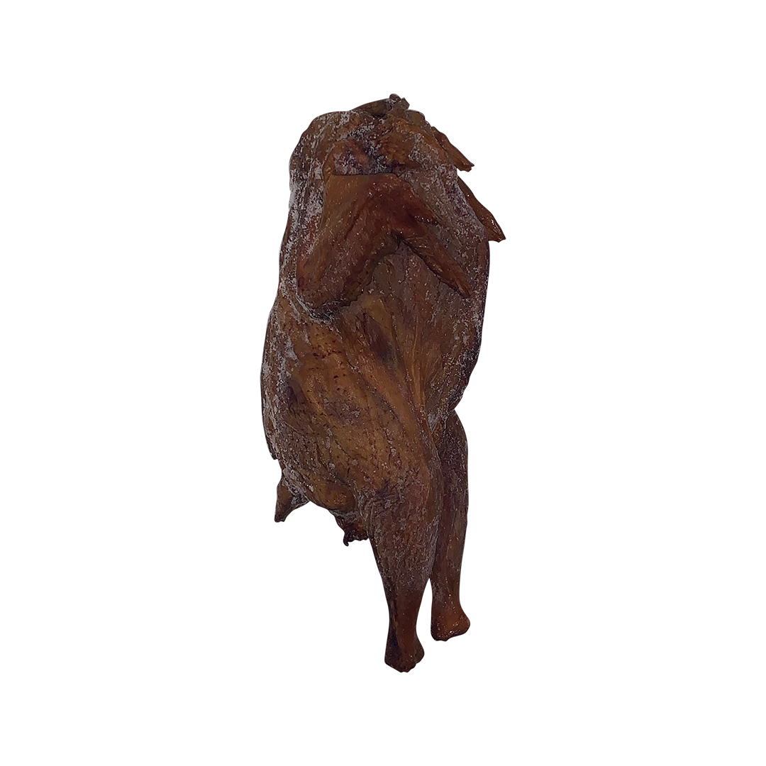 Poulet dur fumé