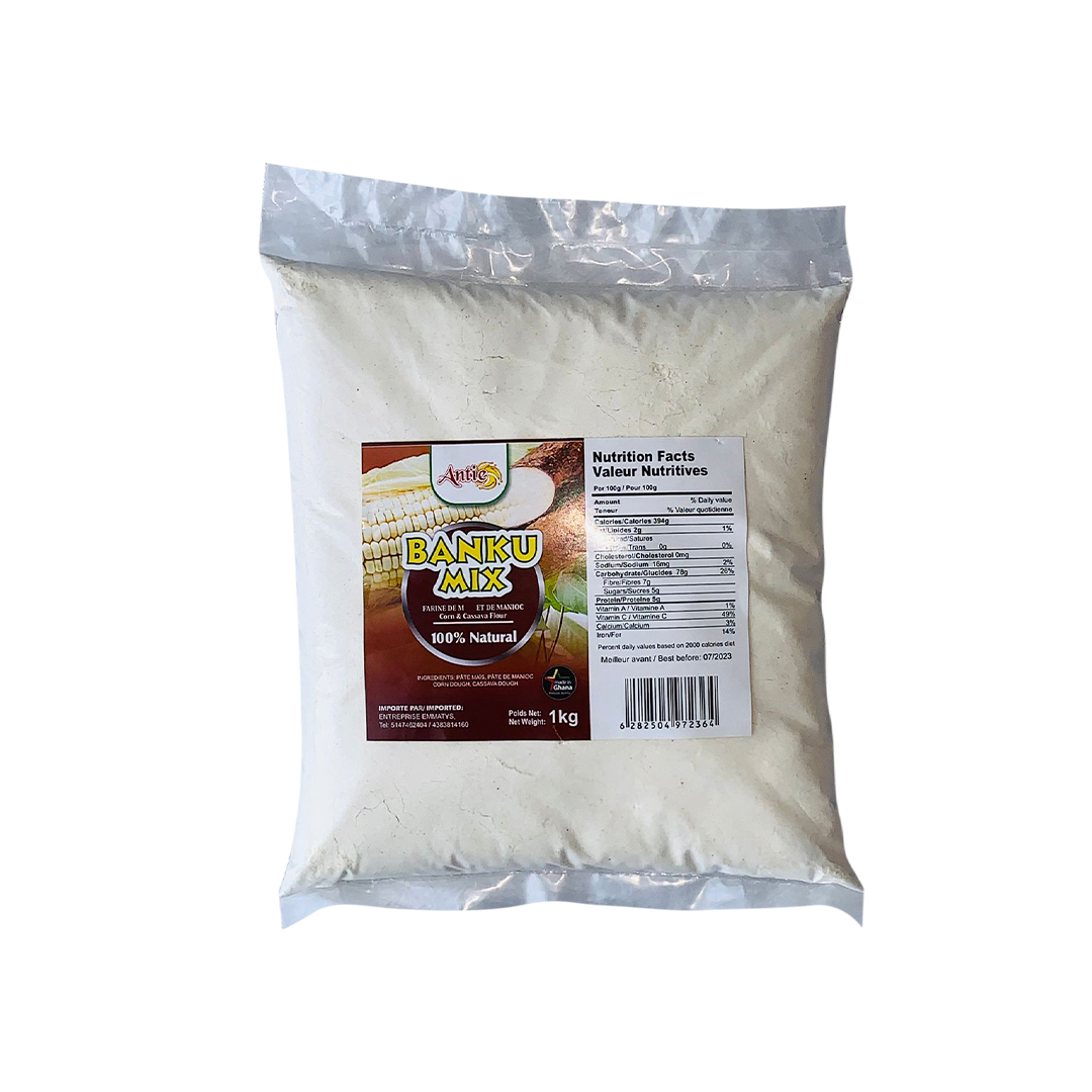 Farine de manioc sans gluten Malakass™ 5kg