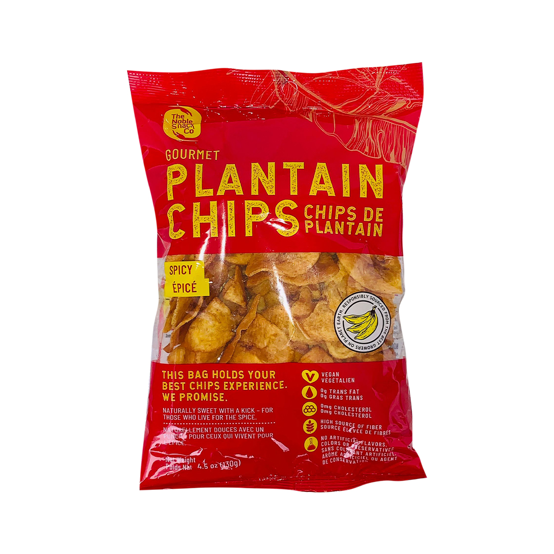 Chips de plantain épicé 85g