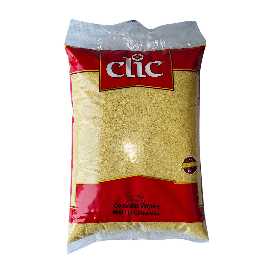 Clic. Couscous moyen 5kg