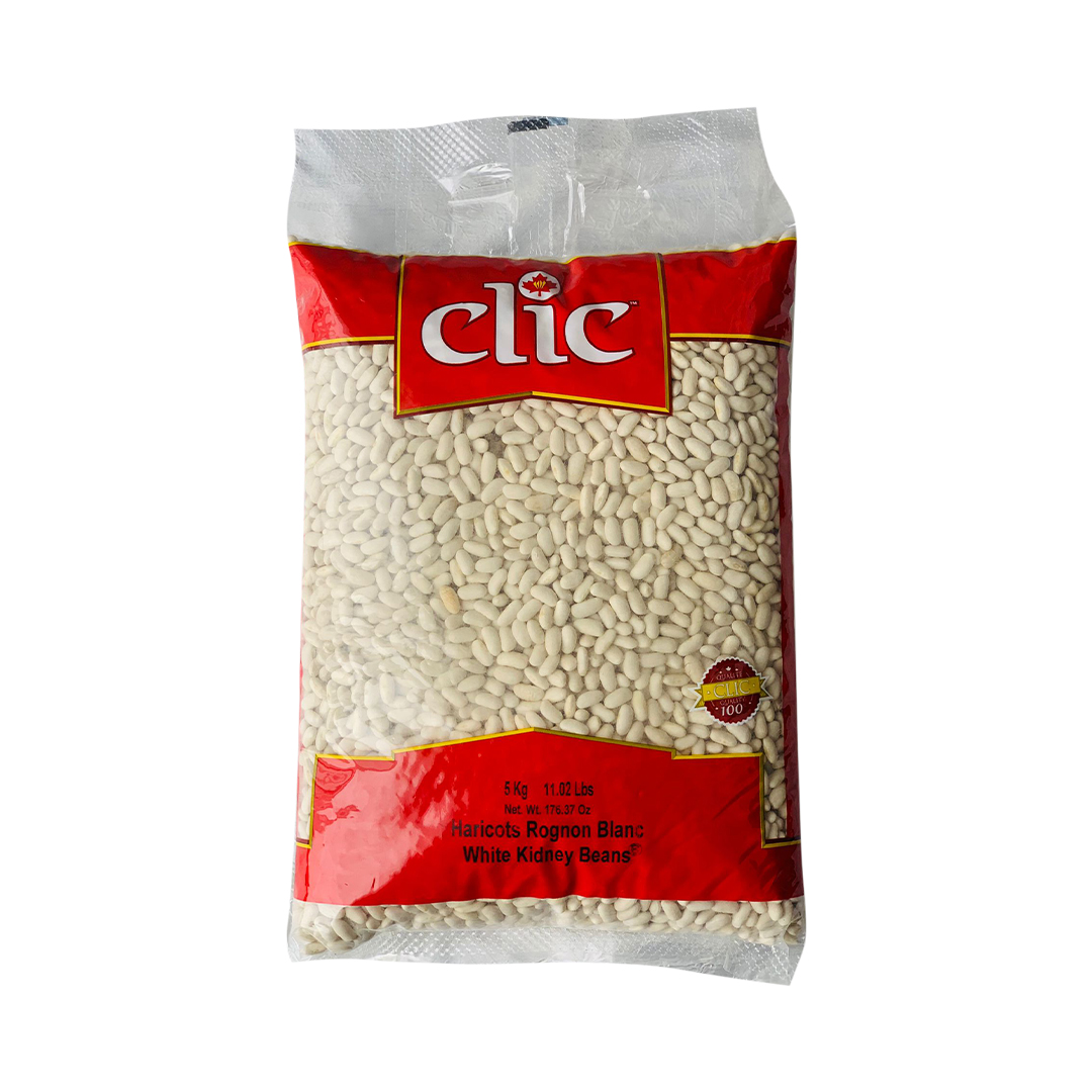 Clic. Haricots Rognon Blanc 5kg