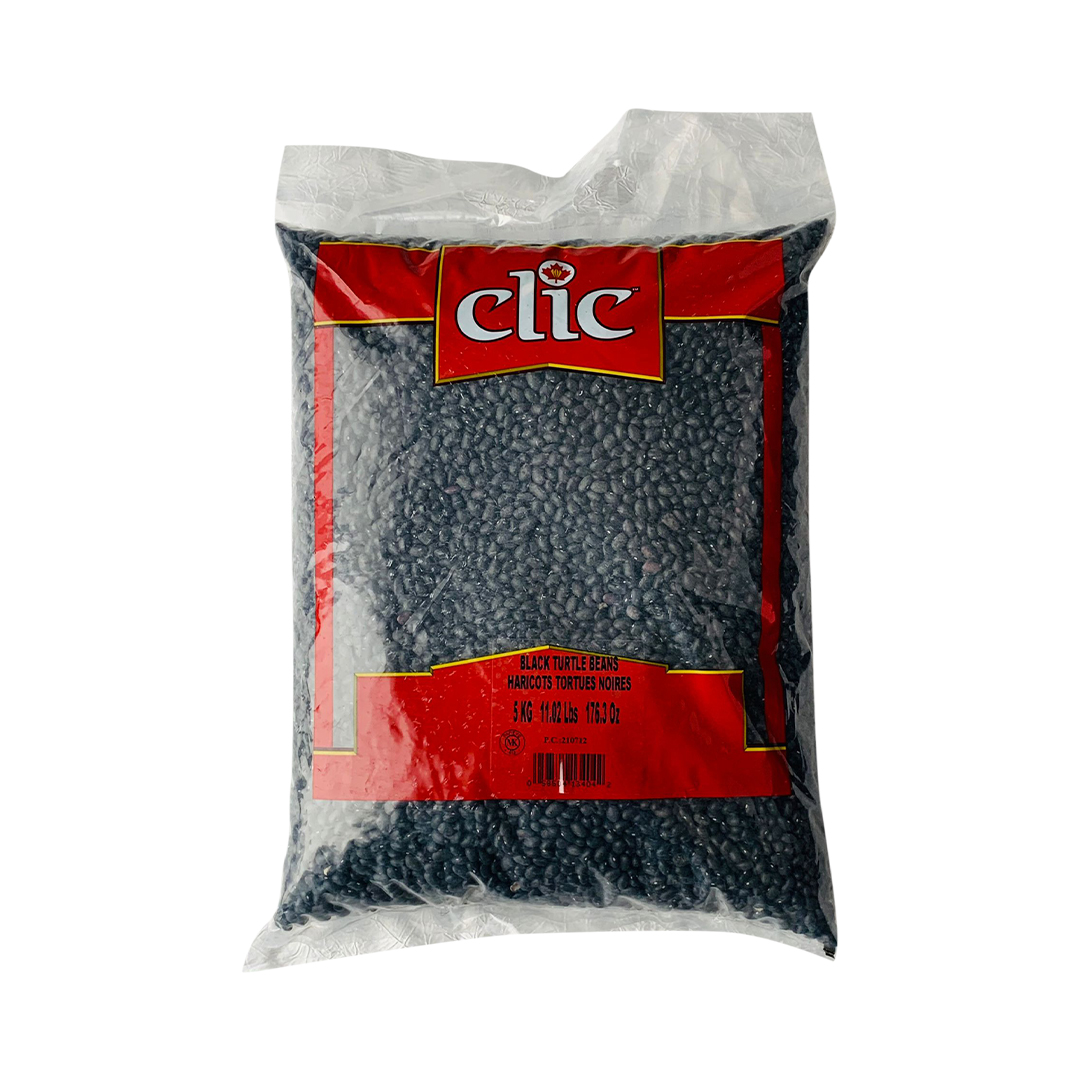 Clic. Haricots Tortues Noirs 5kg