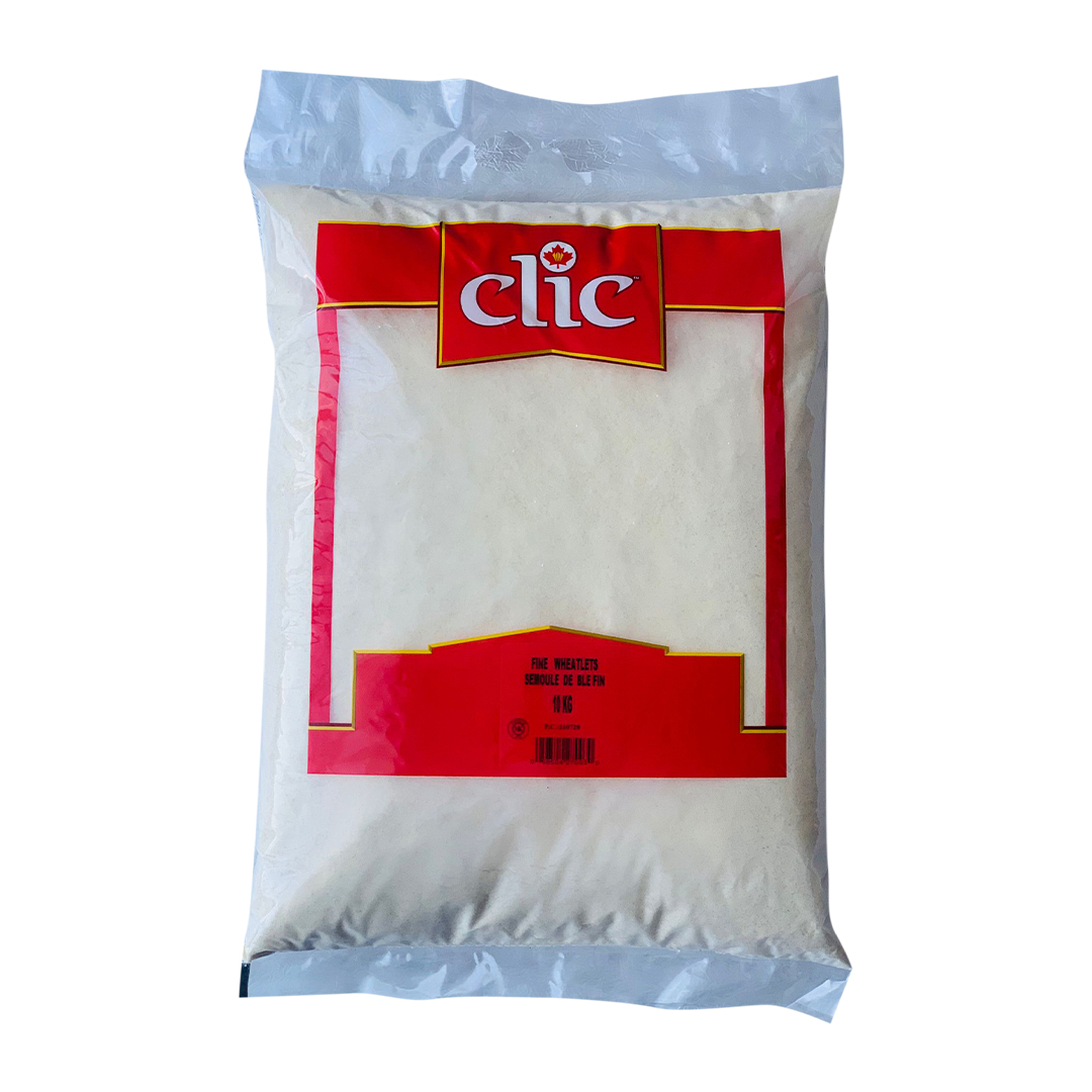 Clic. Semoule de blé fin 10kg