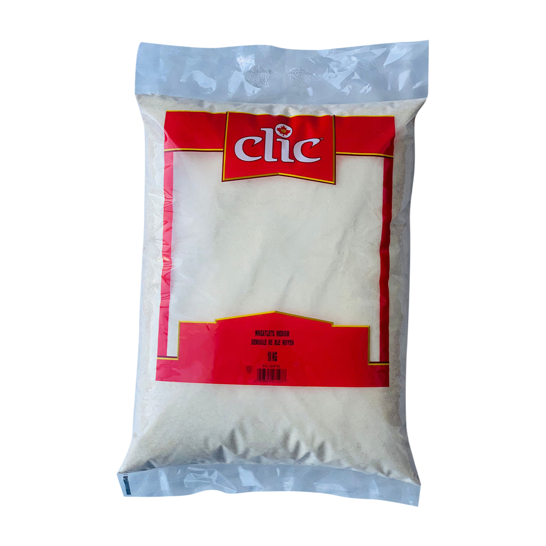 Clic. Semoule de blé moyen 10kg