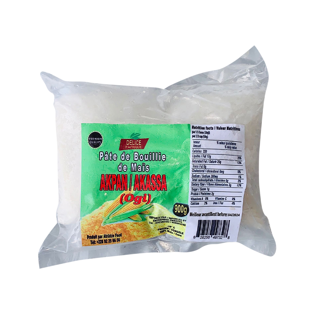 Délice d’Afrique. Akpan (Akassan) 900g