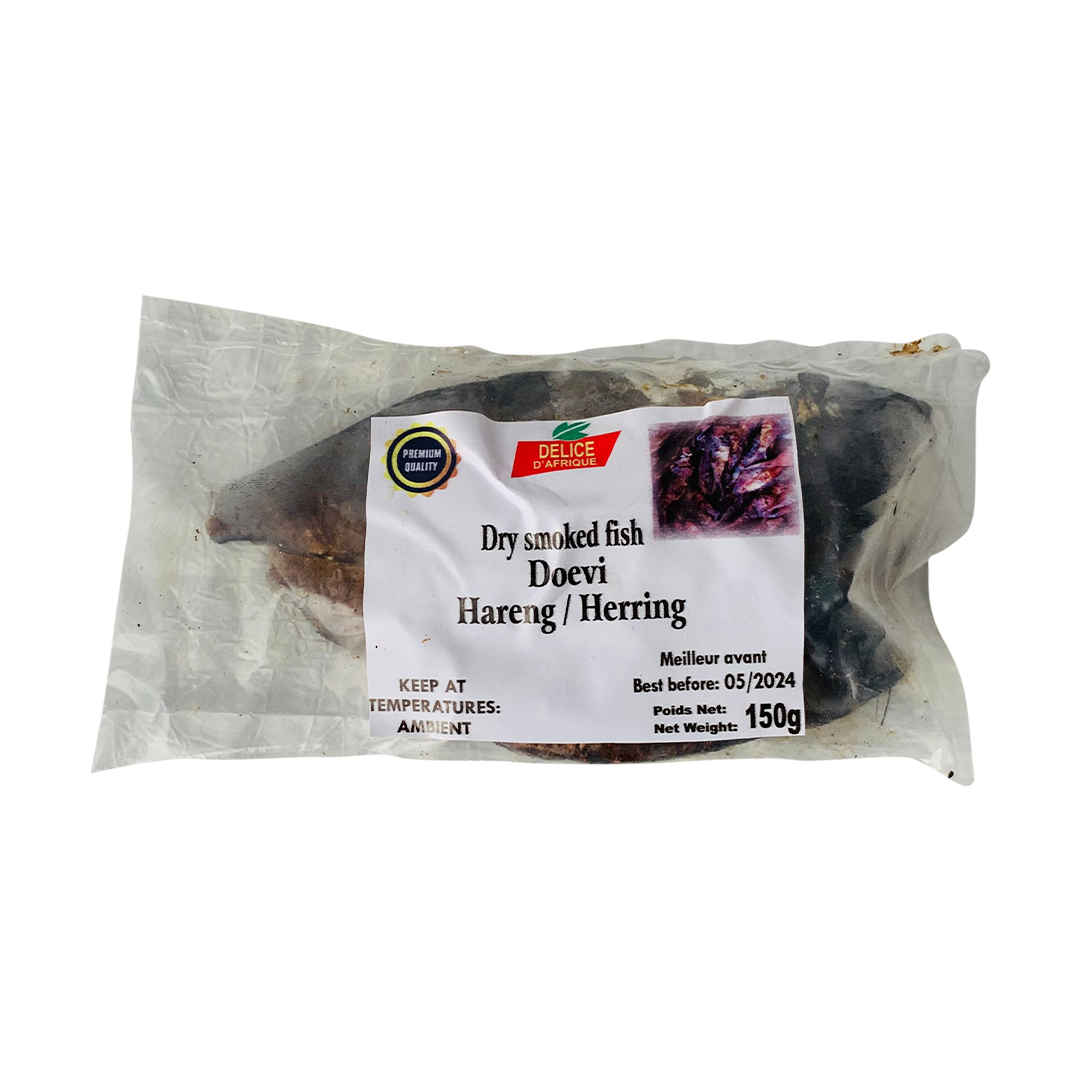 Délice d’Afrique. Doèvi (Hareng/Herring) 150g