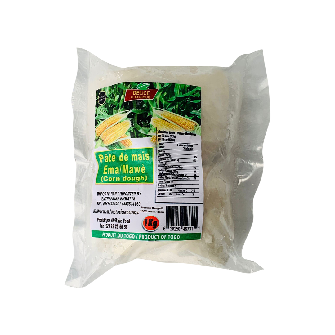 Délice d’Afrique. Éma / Mawoè (Pâte de maïs) 1kg