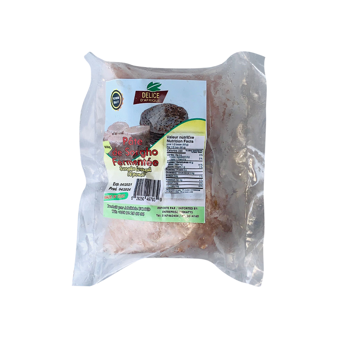 Délice d’Afrique. Pâte de Sorgho Fermentée 800g