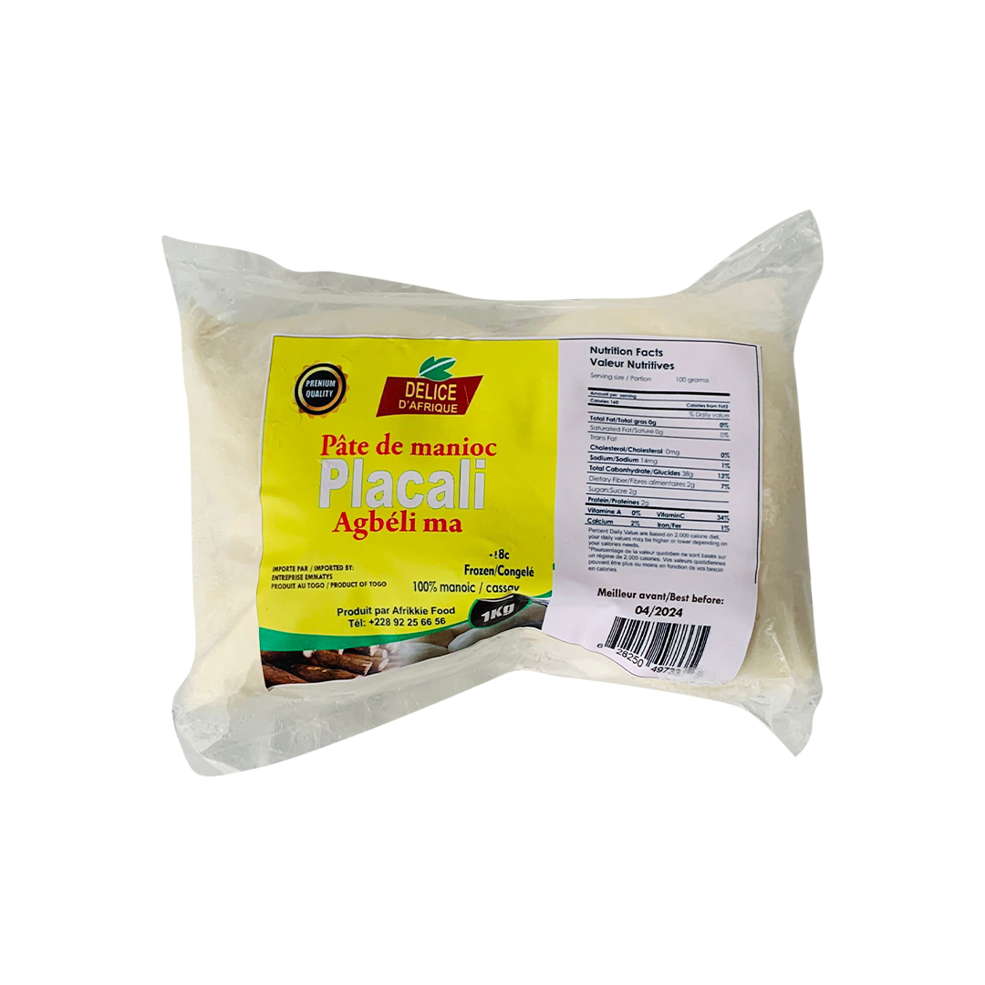 Délice d’Afrique. Agbélimà (Placali) 1kg