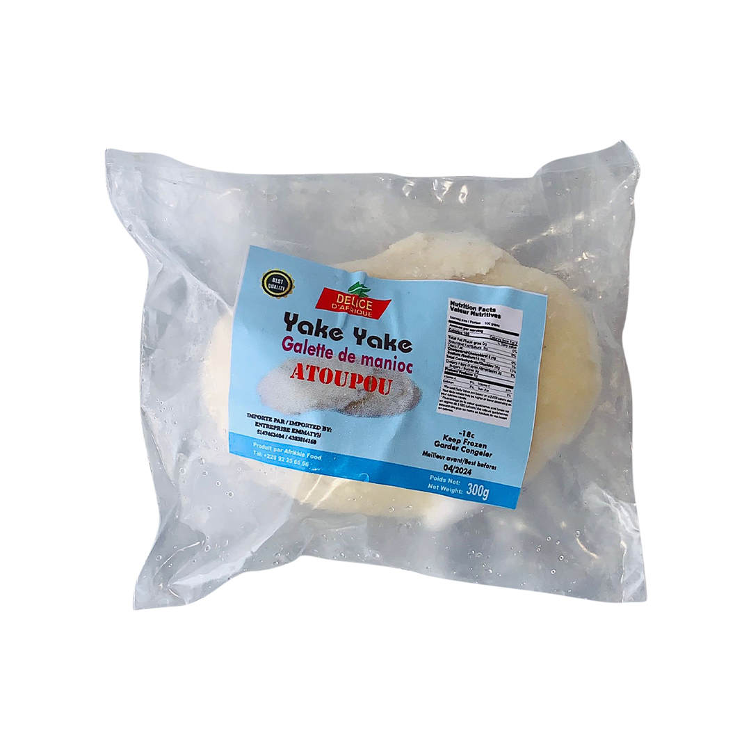 Délice d’Afrique. Yake Yake 300g