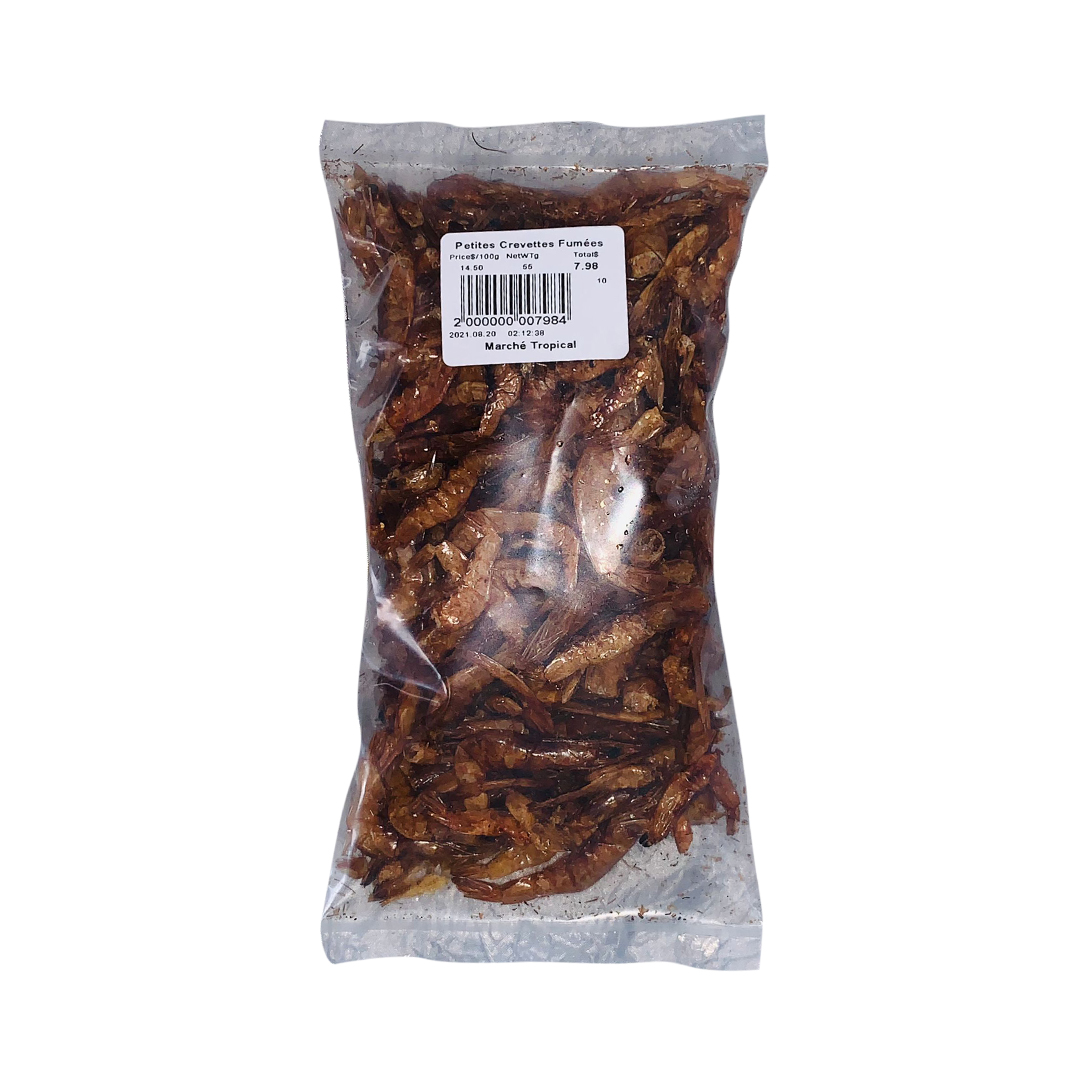 Petites crevettes fumées 55g