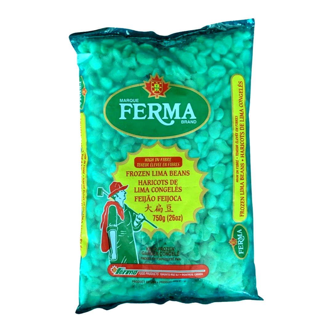 Ferma. Haricot de Lima congelées 750g
