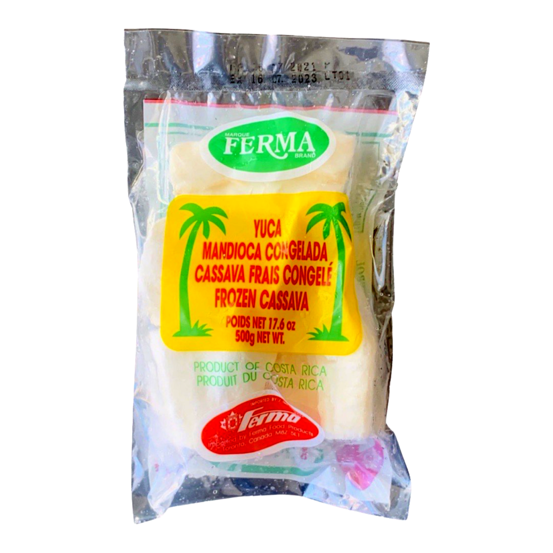 Ferma. Cassava frais congelé 500g