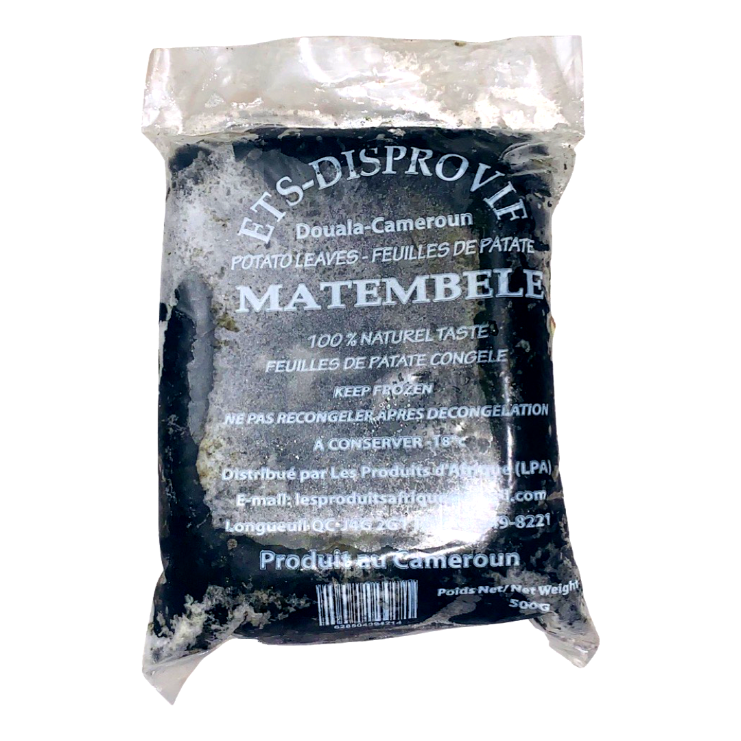 Ets-Disprovif. Matembele (Feuilles de patate) 500g