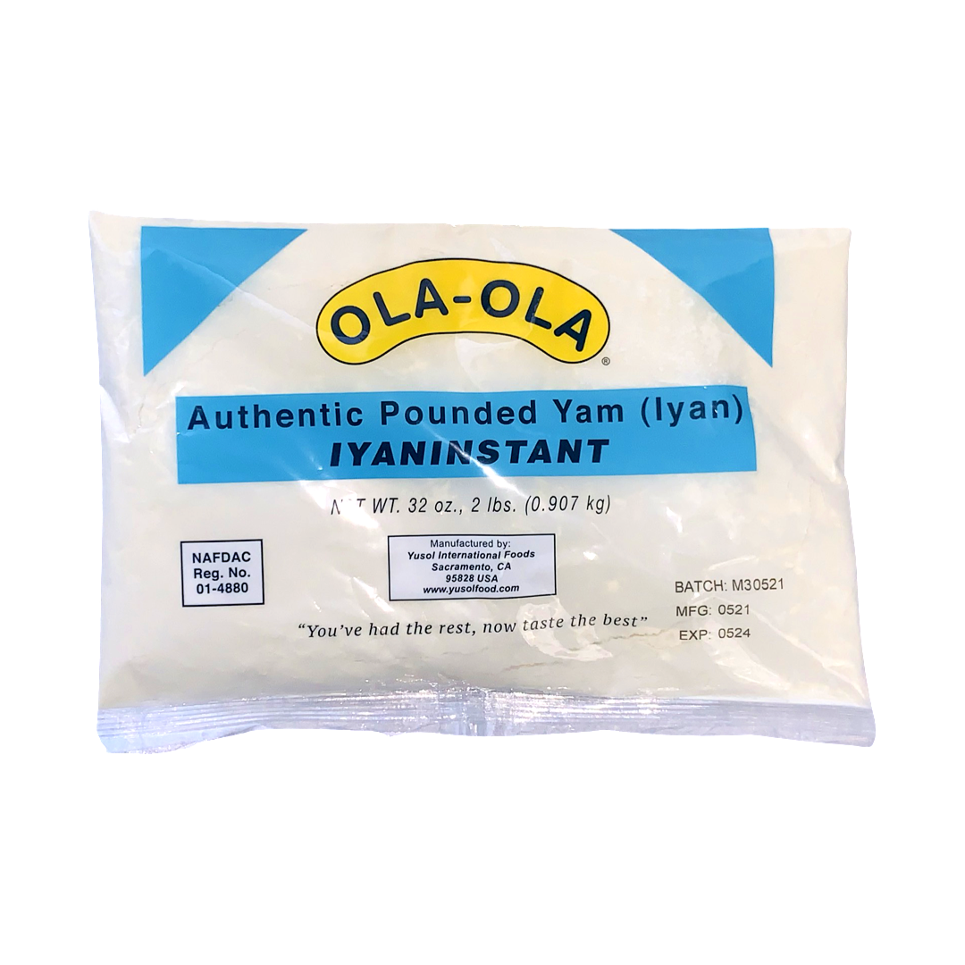 OLA-OLA. Iyaninstant (Iyan) 2lbs