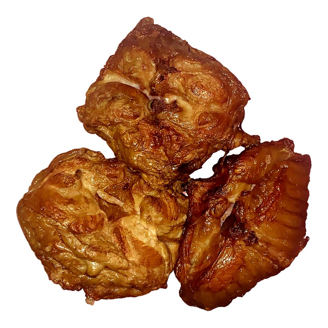Croupions de dinde fumée 500g