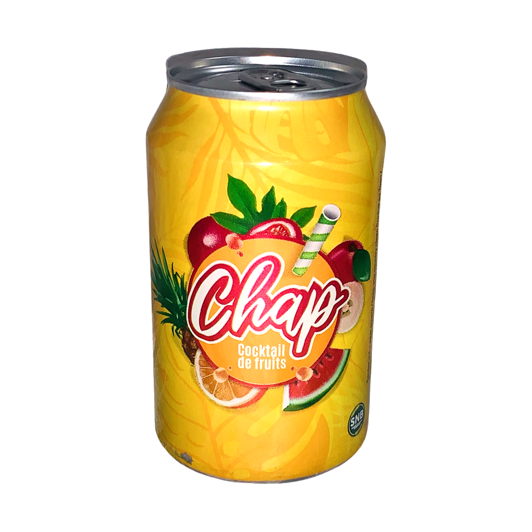 Chap. Cocktail de fruits 330ml
