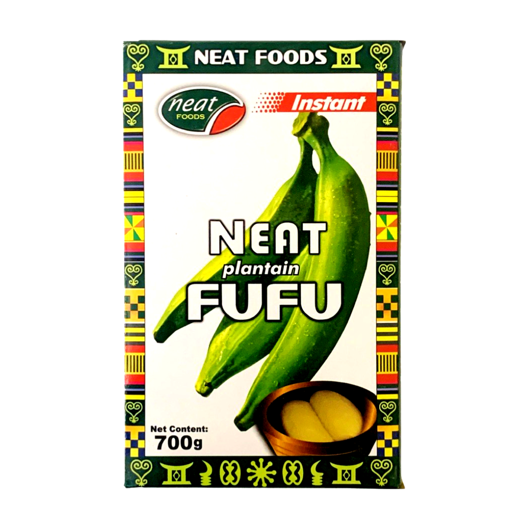 Neat. Fufu Plantain 700g