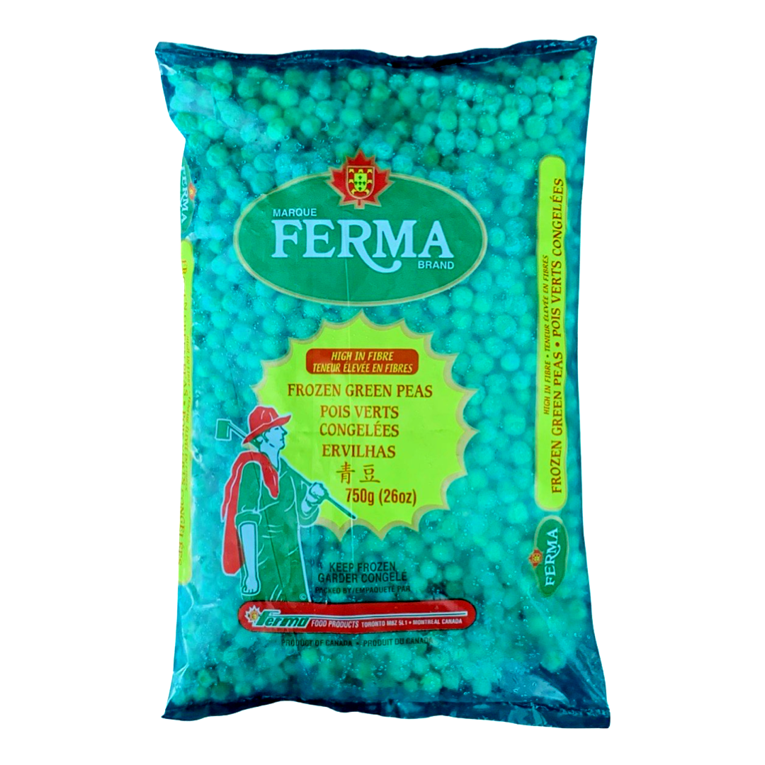Ferma. Pois verts congelées 750g